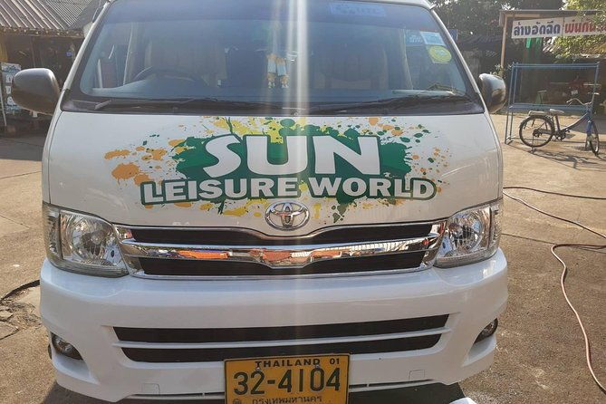 Phuket Airport Arrival Transfer : Airport to Hotel in Phuket - The Vehicle and Comfort Level