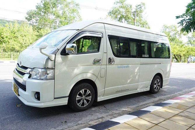 Phuket Airport Arrival Transfer  Domestic & International - The Route and Scenic Highlights