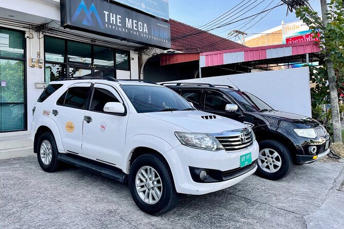 Phuket Airport Transfer (SHA Plus) - The Ride: Comfort & Safety