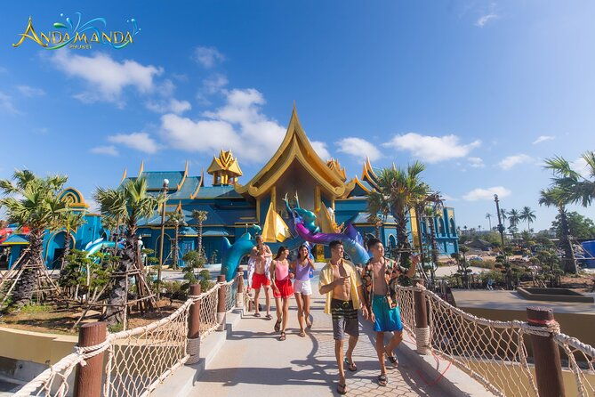 Phuket: Andamanda Water Park Admission Ticket - The Sum Up