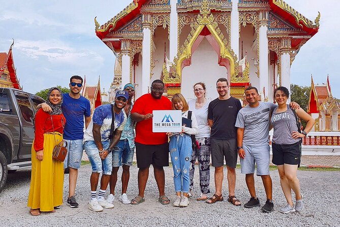 Phuket City Tour Sights Tastes Cultural Experience - Practical Details and Logistics