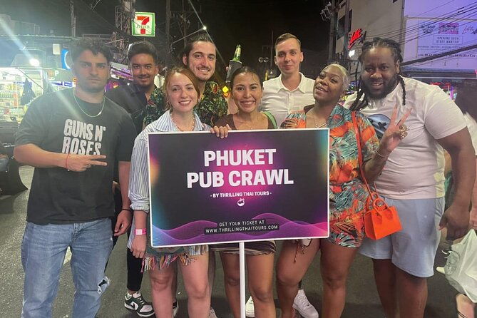 Phuket Guided Pub Crawl - The Sum Up