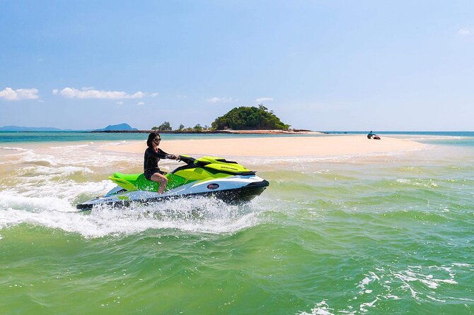 Phuket Jet Ski Tour to 5-8 Islands with Pickup and Transfer - Value for Money