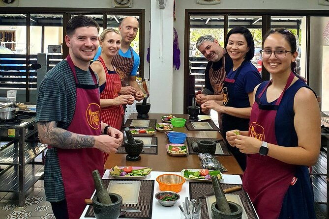 Phuket Thai Cooking Class with Market Tour Option - The Market Tour: Authenticity in Action