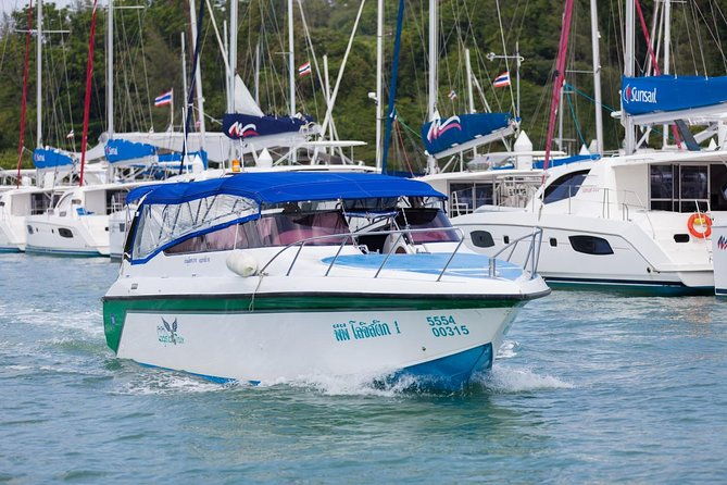 Phuket to Koh Phi Phi VIP Speedboat Transfer - Frequently Asked Questions