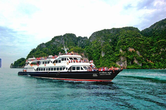 Phuket To Phi Phi Island By Phi Phi Cruiser - Include Pickup Transfer - Detailed Review of the Phuket to Phi Phi Island Ferry Experience