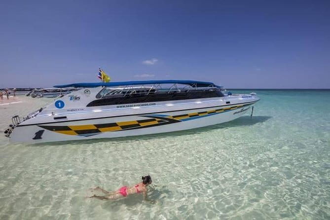 Phuket to Phi Phi Islands by Speedboat - The Meal and Onboard Comfort