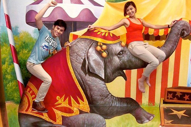 Phuket Trick eye Museum Admission Ticket with Private Transfers - The Practicalities: Transportation, Cost, and Duration