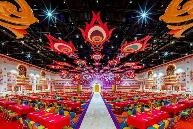 Phukets Dazzling Spectacle: Carnival Magic Theme Park Experience - Detailed Breakdown of the Itinerary