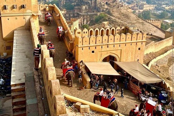 Pinkcitytour - Jaipur Sightseeing - Overview of the Tour Experience