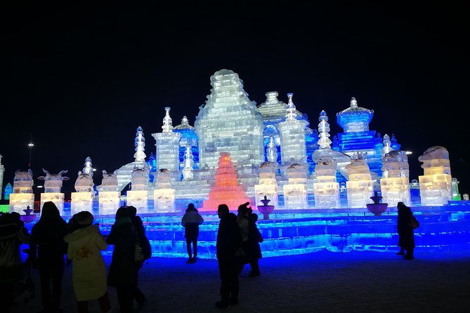 Private 2 Day Harbin Ice and Snow Festival Tour with Entry ticket - Day 2: Ice Swimming and the Ice Festival
