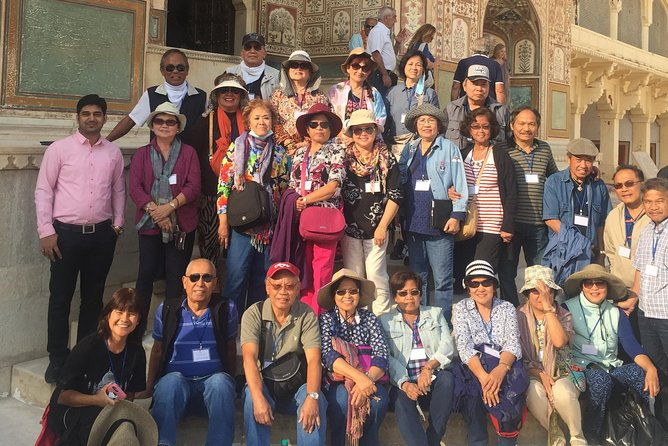 Private 4 Days Luxury Golden Triangle Delhi-Agra-Jaipur Tour with Accommodation - A Detailed Breakdown of the Itinerary