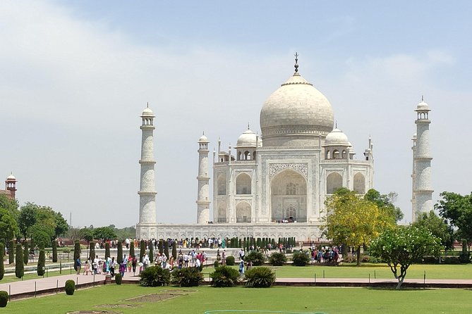 Private Agra Same Day Taj Mahal tour by AC Car from Delhi - Potential Drawbacks or Considerations