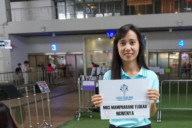 Private Airport Pickup: Suvarnabhumi (BKK) to Your Hotel - The Booking & Meeting Point Details
