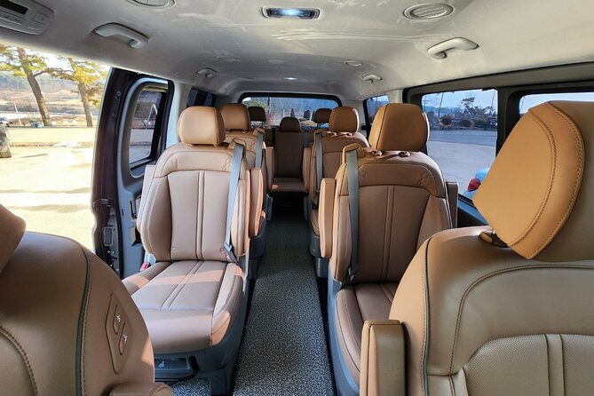 Private Airport Transfer * Incheon Airport  Seoul (1-5 people) - The Real Benefits Based on Reviews