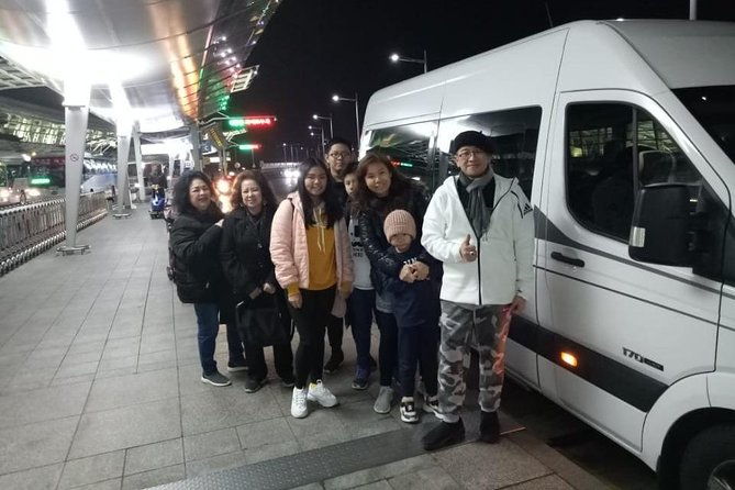 Private Airport Transfer: Seoul City to Incheon Airport 1-12 pax - Why This Transfer Works Well