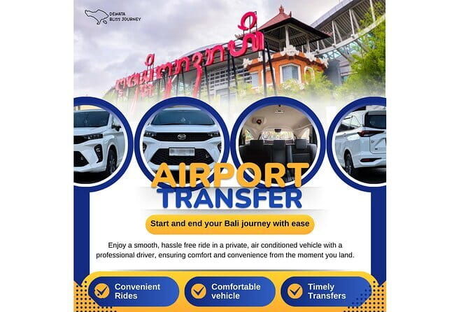 Private Airport Transfers by top trusted Drivers in Bali - Booking and Confirmations