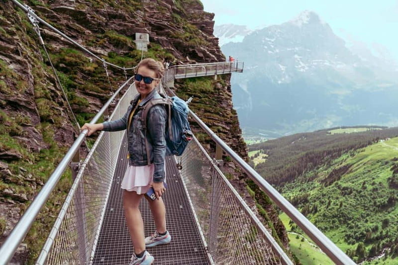 Private all day trip: Interlaken to Grindelwald & Cliff walk - The Itinerary Breakdown: A Closer Look