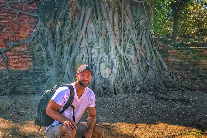 PRIVATE Ayutthaya + SUNSET Boat Tour + Light up The NIGHT - What To Expect from the Experience