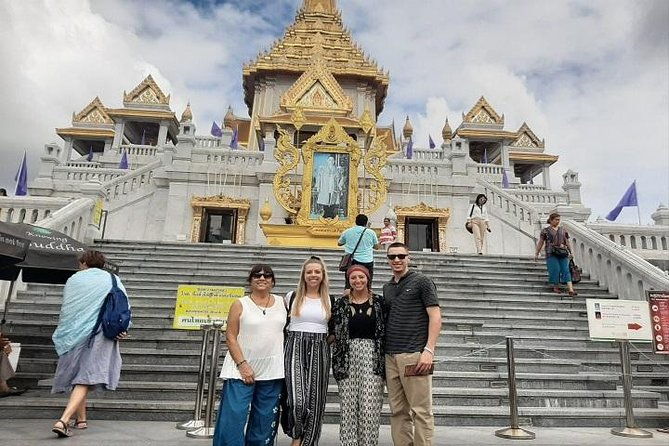 Private Bangkok City Sightseeing Tour With Grand Palace - Frequently Asked Questions