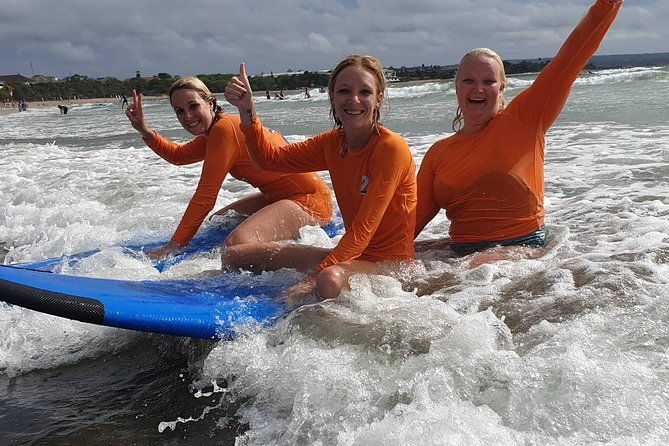 Private Beginner 1 on 1 Surf Lesson at Kuta Beach - The Itinerary in Detail
