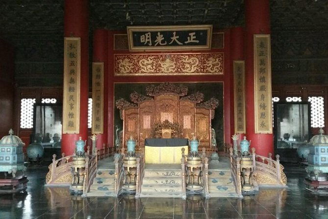 Private Beijing Day Trip Including Forbidden City And Mutianyu Great Wall - FAQ