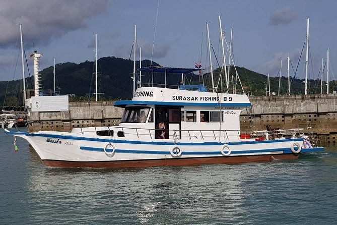 Private Boat Fishing TROLLING & SPINNING From Phuket - The Fish, the Views, and the Experience