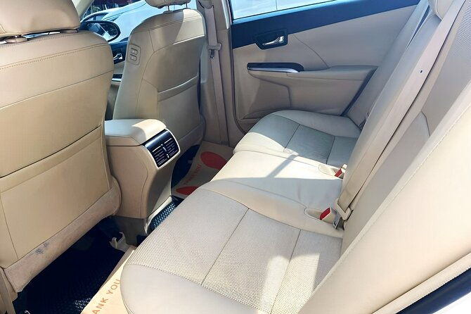 Private Car Between Hanoi Airport and Hanoi Old Quarter - The Driver and Service Quality