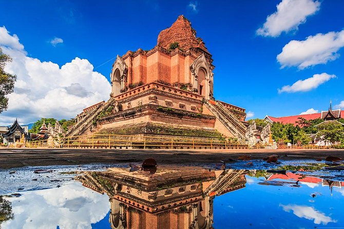 Private Chiang Mai City Tour including Wat Doi Suthep, Wat Suan Dok (SHA Plus) - Wat Suan Dok — The White Chedis and Royal Connection