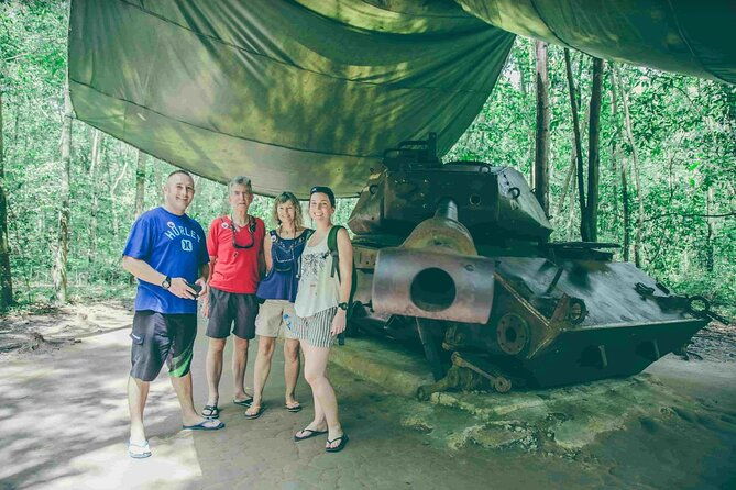 Private Cu Chi Tunnels Tour By Car | Saigon Adventure - Potential Drawbacks to Keep in Mind