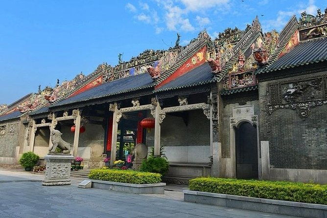 Private Customized Guangzhou City Sightseeing and Shopping Combo Tour - Exploring the Itinerary in Detail