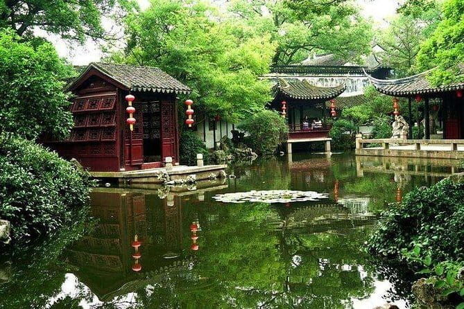 Private Customized Suzhou Highlights Tour with Tongli Water Town and Tuisi Garden - Tongli Water Town and Tuisi Garden: A Scenic Escape