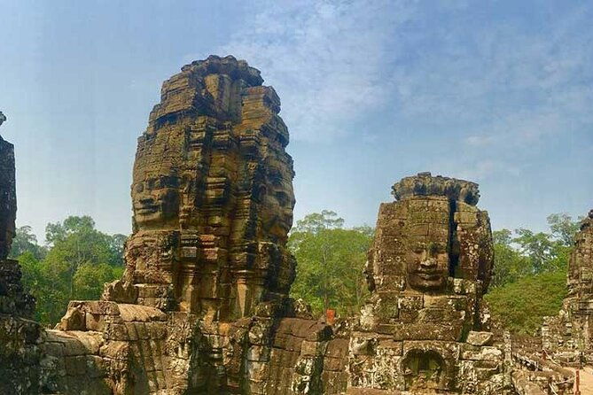 Private Day Angkor Wat Temple and Banteay Srei Temple Tour - Transportation and Comfort