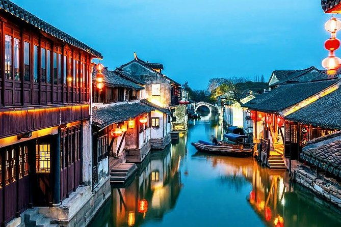 Private Day Excursion to Suzhou and ZhouZhuang Water Village from Shanghai - Exploring Suzhou’s Historic Gates and Silk Mill