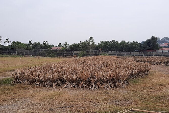 Private experience of visiting Quang Phu Cau incense village - Authenticty & Unique Highlights