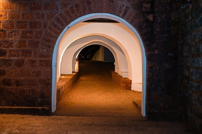 Private Fort Aguada Port and Jail Complex Night Walk - FAQs