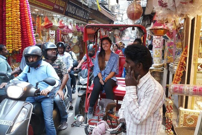 Private Full-Day Delhi Tour with TukTuk Ride - Exploring Old Delhi: Jama Masjid and Chandni Chowk