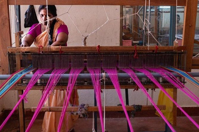 Private Full-Day Textile Tour Excursion from Hyderabad - FAQ