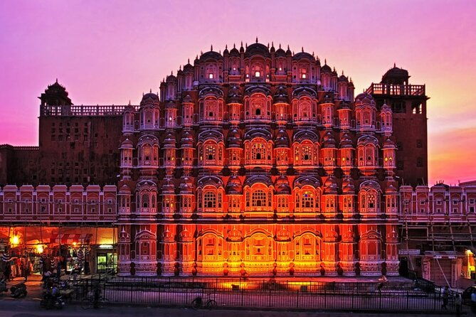 Private Full-Day Tour of Jaipur with Guide - The Itinerary Breakdown