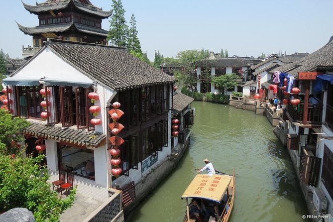 Private Full Day Tour: Zhujiajiao Ancient Water Town with Best of Shanghai - Practical Details & What to Expect