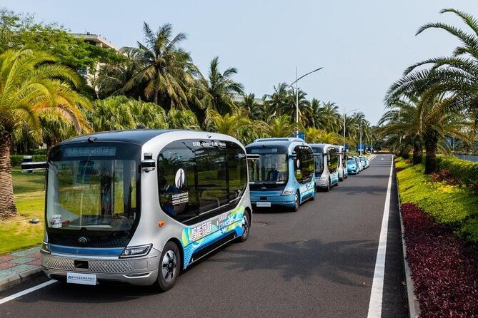 Private Guangzhou High-Tech Tour AI Robot Auto Drive Bus and More - The Itinerary in Detail