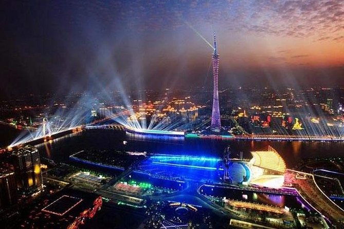 Private Guangzhou Night Tour with Canton Tower and Bar Hopping - The Itinerary in Detail