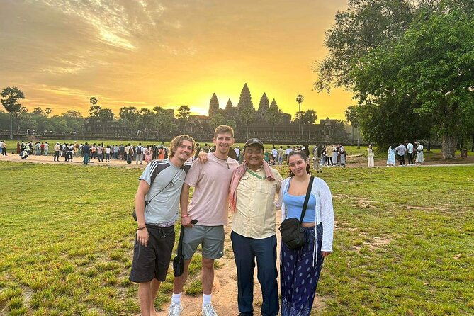 Private guided Full -day Angkor tour with sun set - What Travelers Love About This Tour