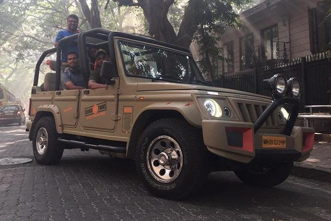 Private Guided Open Jeep Tour in Fort & Colaba - Discovering Mumbai in a New Way