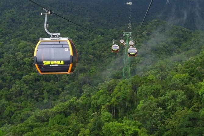 Private guided Sunworld Ba Na Hills & Golden Hands Bridge - Detailed Breakdown of the Itinerary