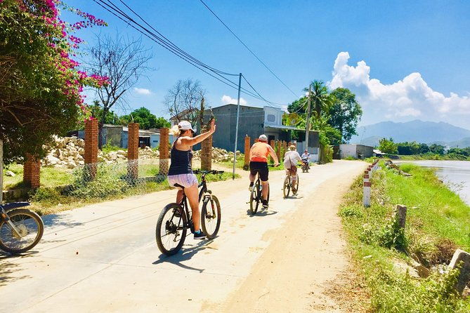 Private Half-Day Bicycle Guided Tour Explore The Countryside Of Nha Trang - Detailed Breakdown of the Itinerary