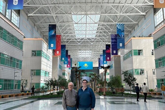 Private Half-Day City Tour of Astana (3-4 Hours) - Authentic Insights from Reviewers