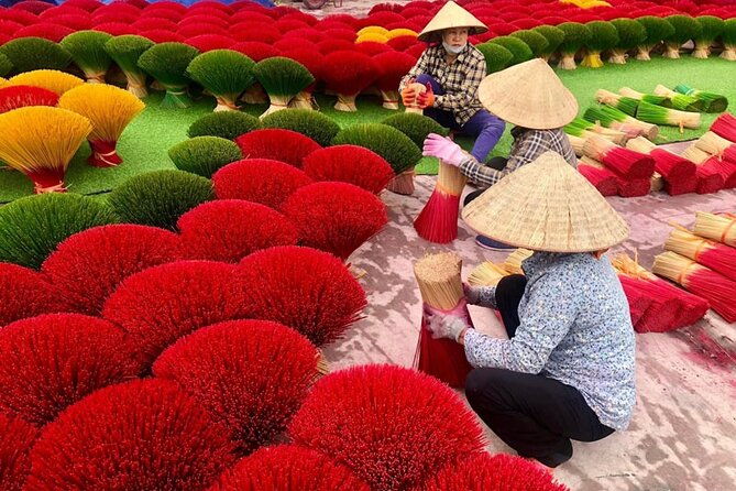 Private Half Day Tour to Quang Phu Cau Incense village from Hanoi - Who Is This Tour Best For?