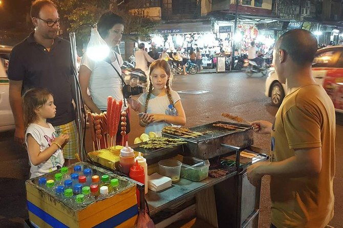 Private Hanoi Street Food Tour With Mr.Ha - What’s Included and What to Keep in Mind
