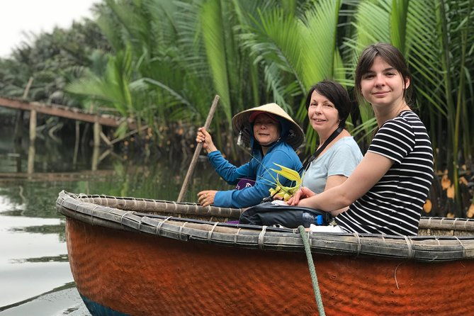 PRIVATE HOI AN Biking Vegetable Village, Basket Boat, Palm Forest - Authentic Experiences That Shine